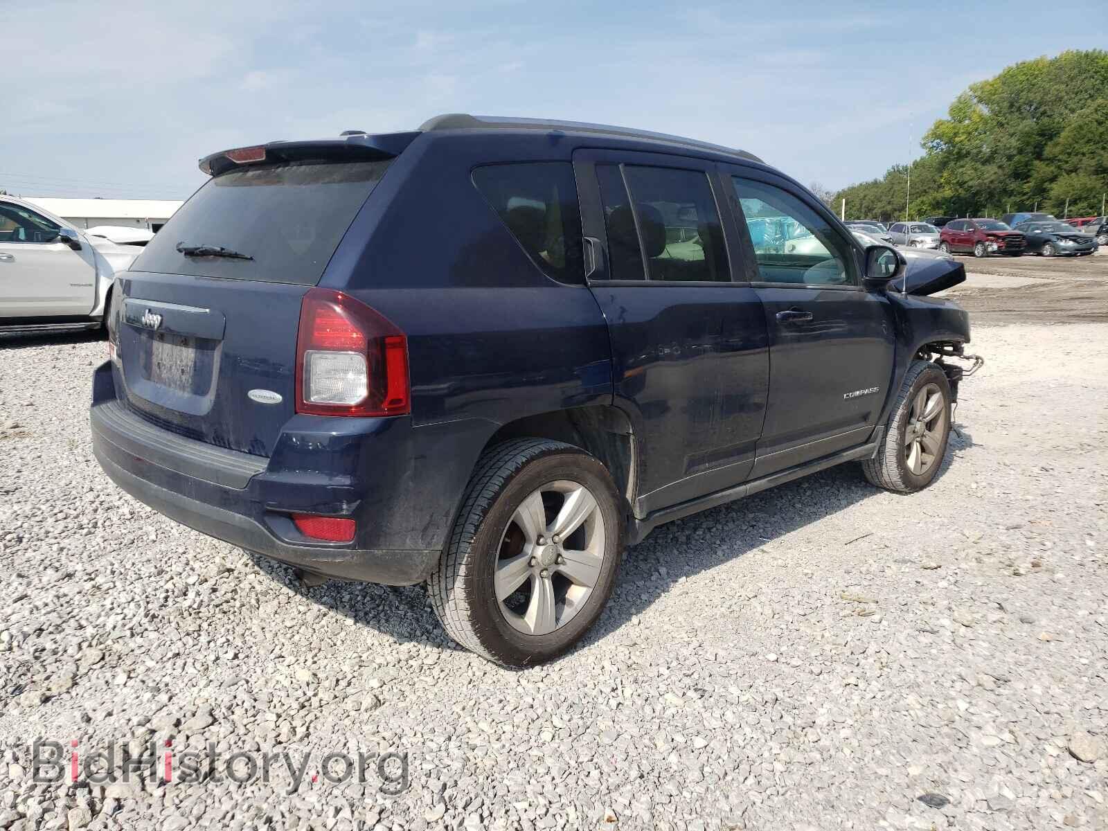 2014 JEEP COMPASS - VIN: 1C4NJCEAXED648757 - Фото 4