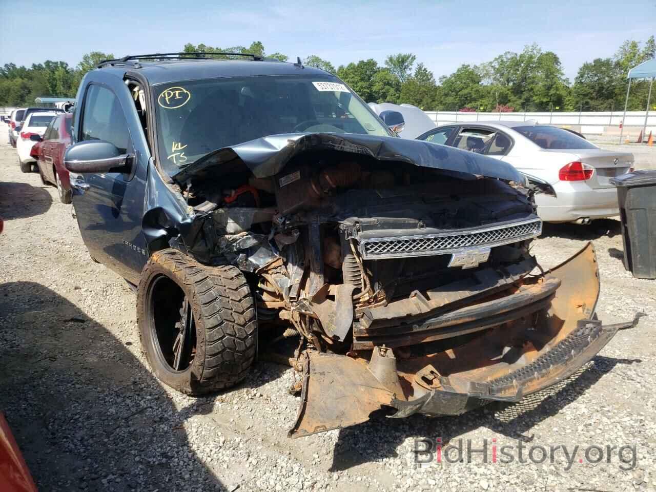 Photo 1GNFK13068R186793 - CHEVROLET TAHOE 2008