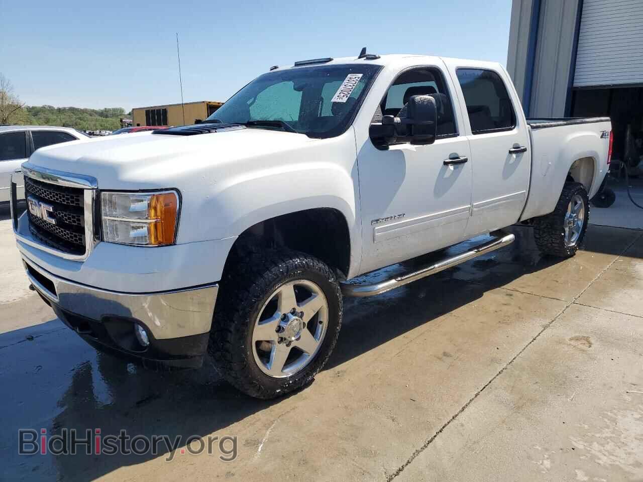 Фотография 1GT120C83BF179103 - GMC SIERRA 2011