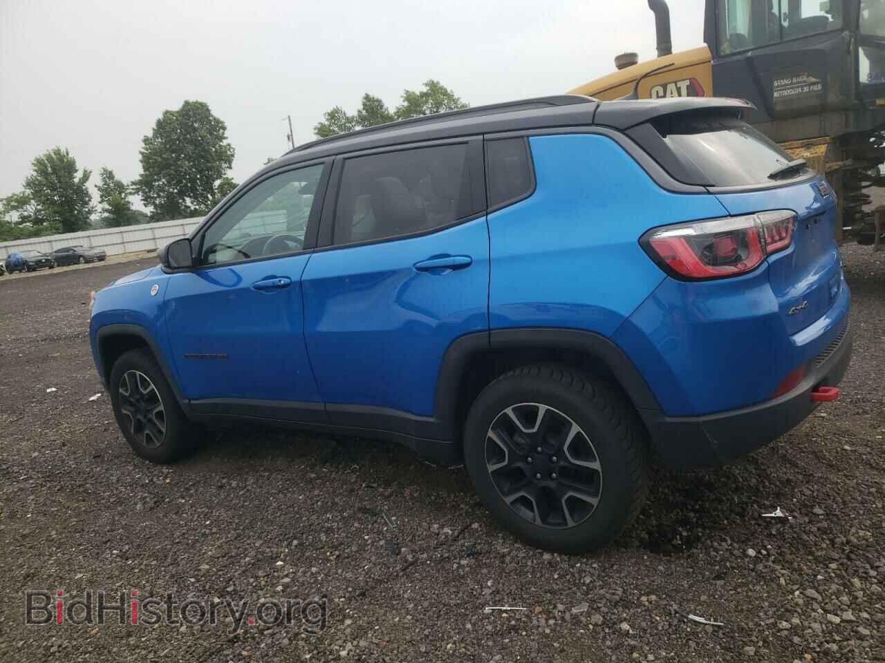 2019 JEEP COMPASS - VIN: 3C4NJDDB6KT754029 - Photo 2