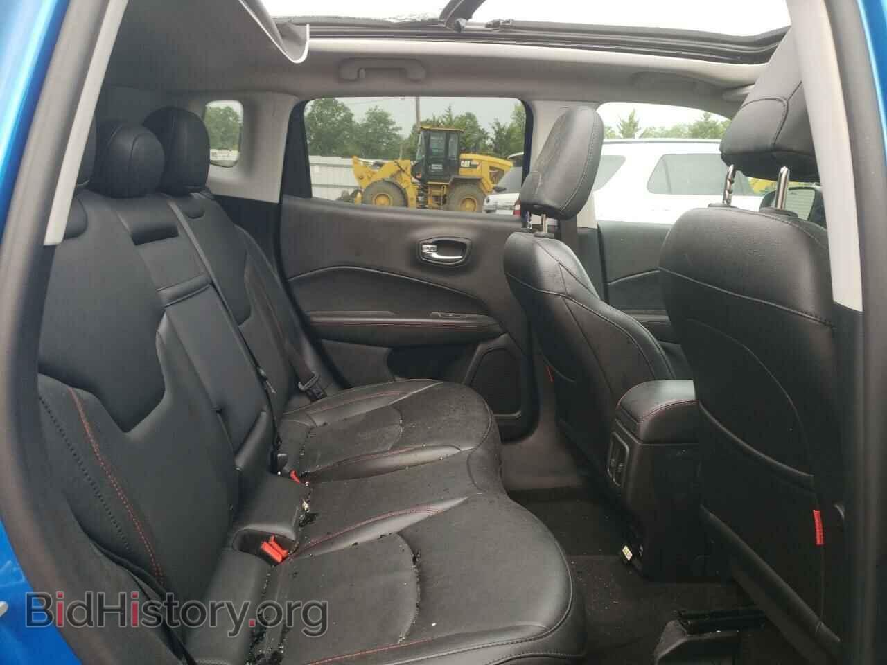 2019 JEEP COMPASS - VIN: 3C4NJDDB6KT754029 - Photo 11