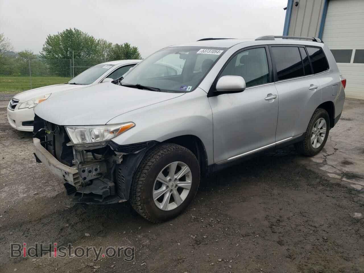 Фотография 5TDBK3EH1CS121057 - TOYOTA HIGHLANDER 2012