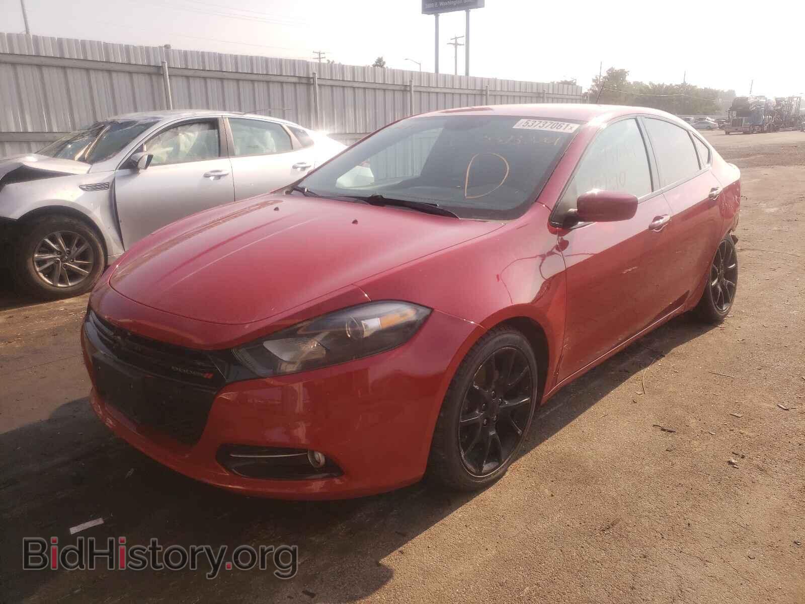 2014 DODGE DART - VIN: 1C3CDFBB3ED907946 - Photo 2
