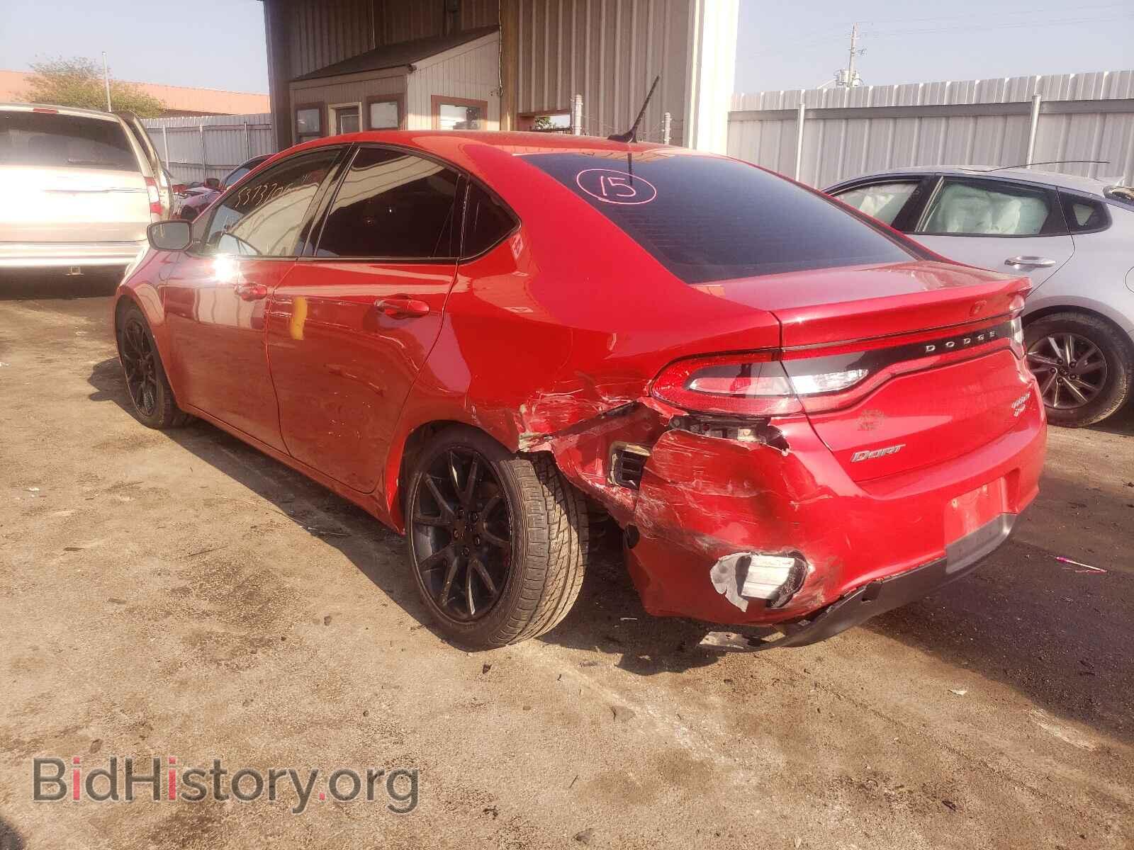 2014 DODGE DART - VIN: 1C3CDFBB3ED907946 - Photo 3