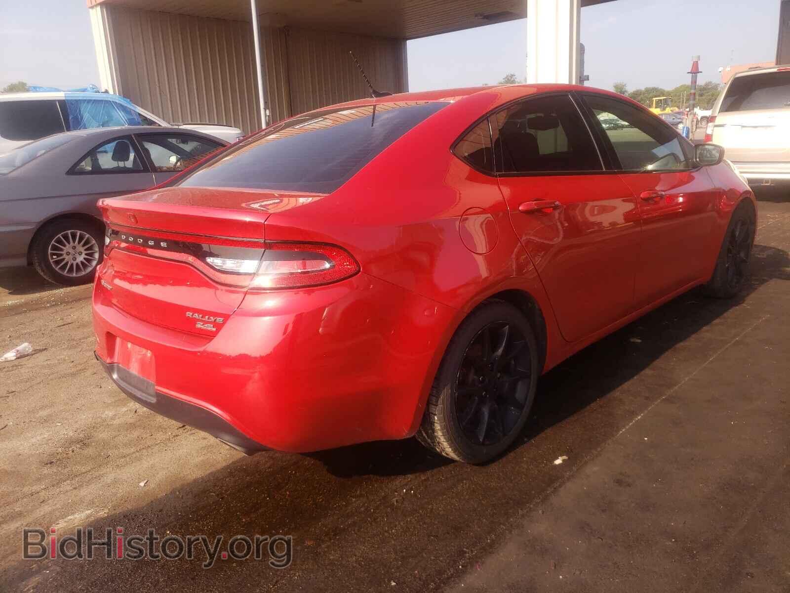 2014 DODGE DART - VIN: 1C3CDFBB3ED907946 - Photo 4