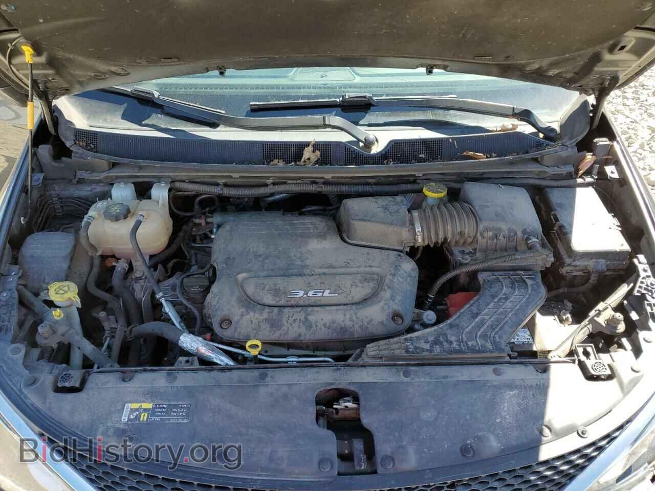 2017 CHRYSLER PACIFICA - VIN: 2C4RC1BG4HR534425 - Фото 12