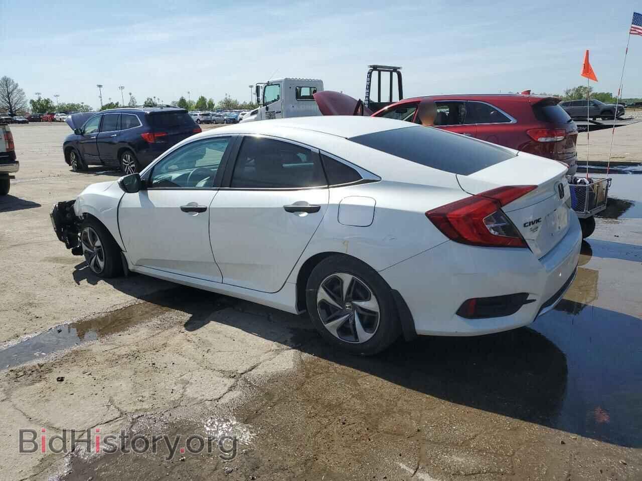 2019 HONDA CIVIC - VIN: 2HGFC2F66KH585479 - Фото 2