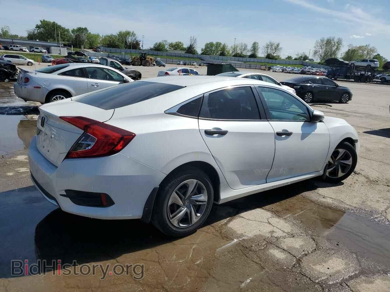 2019 HONDA CIVIC - VIN: 2HGFC2F66KH585479 - Фото 3