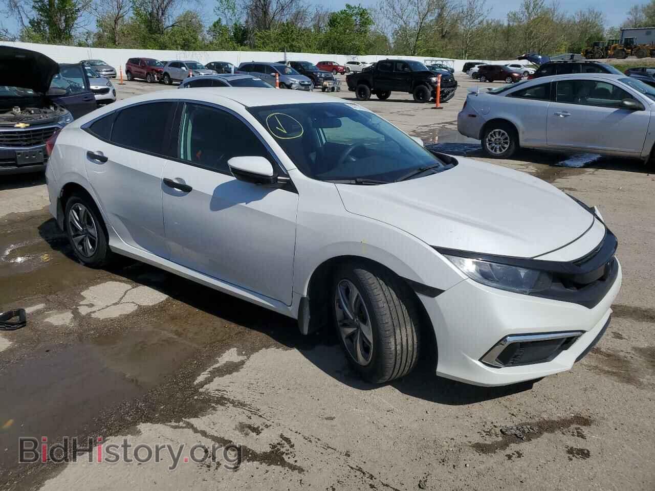 2019 HONDA CIVIC - VIN: 2HGFC2F66KH585479 - Фото 4