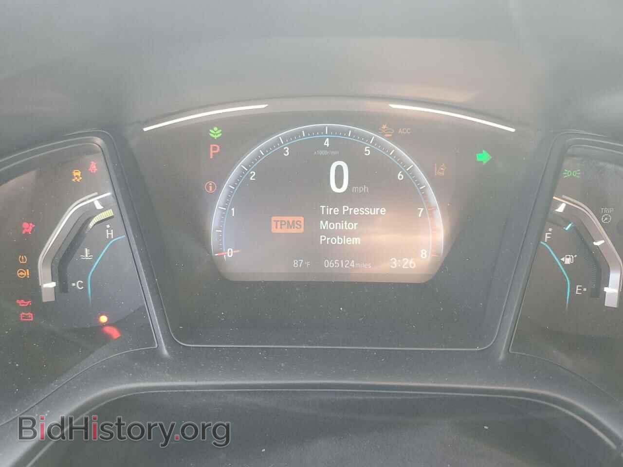 2019 HONDA CIVIC - VIN: 2HGFC2F66KH585479 - Фото 9
