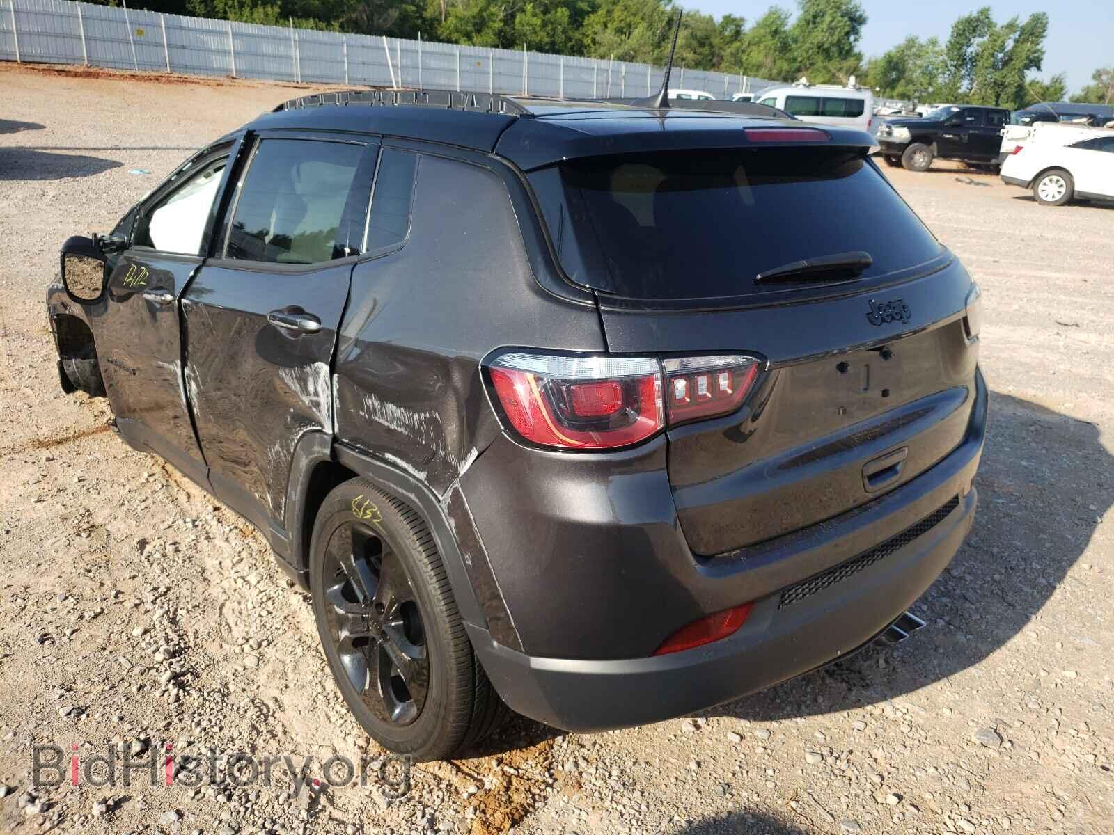 2020 JEEP COMPASS - VIN: 3C4NJCBB8LT140971 - Photo 3