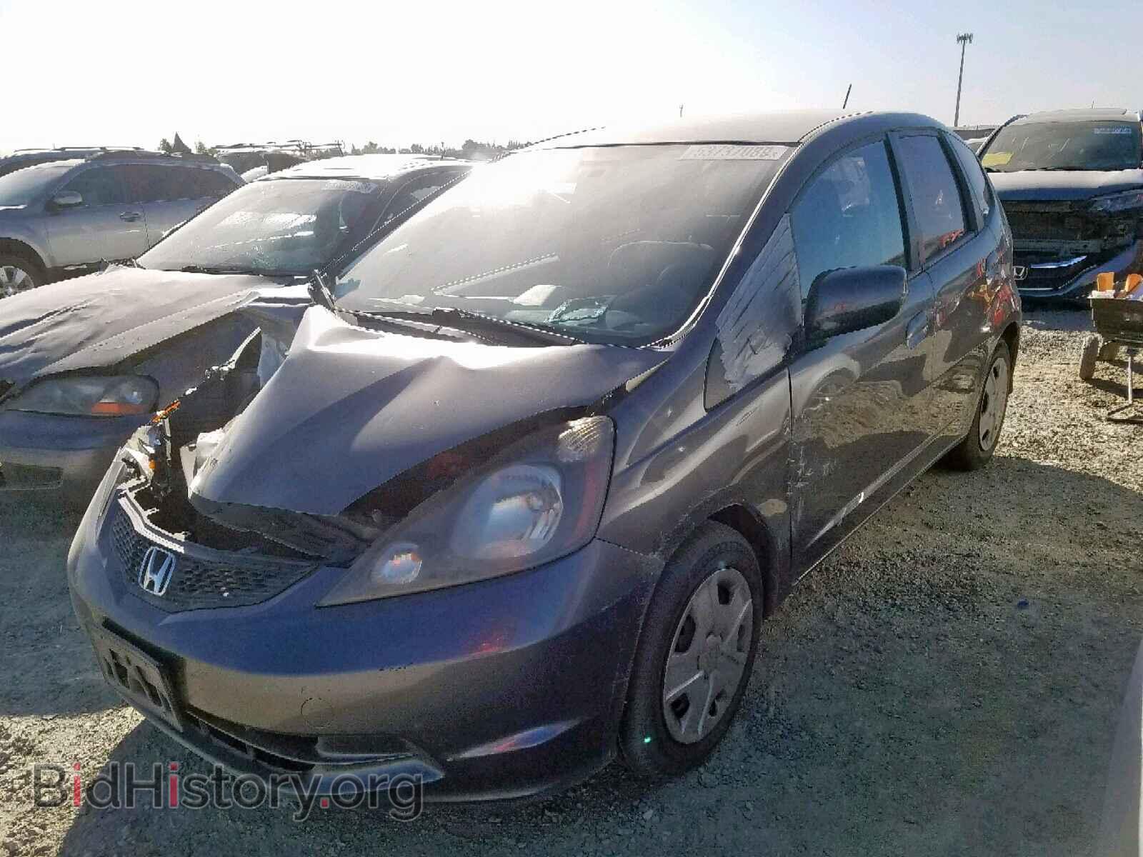 2013 HONDA FIT - VIN: JHMGE8H30DC034603 - Фото 2