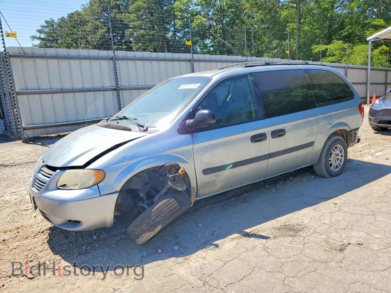 Photo 1D4GP24R86B621923 - DODGE CARAVAN 2006