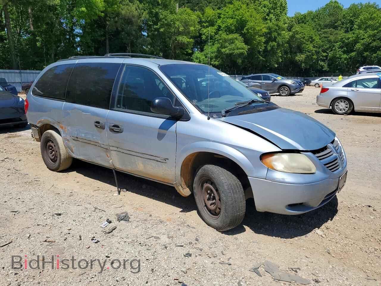 2006 DODGE CARAVAN - VIN: 1D4GP24R86B621923 - Фото 4