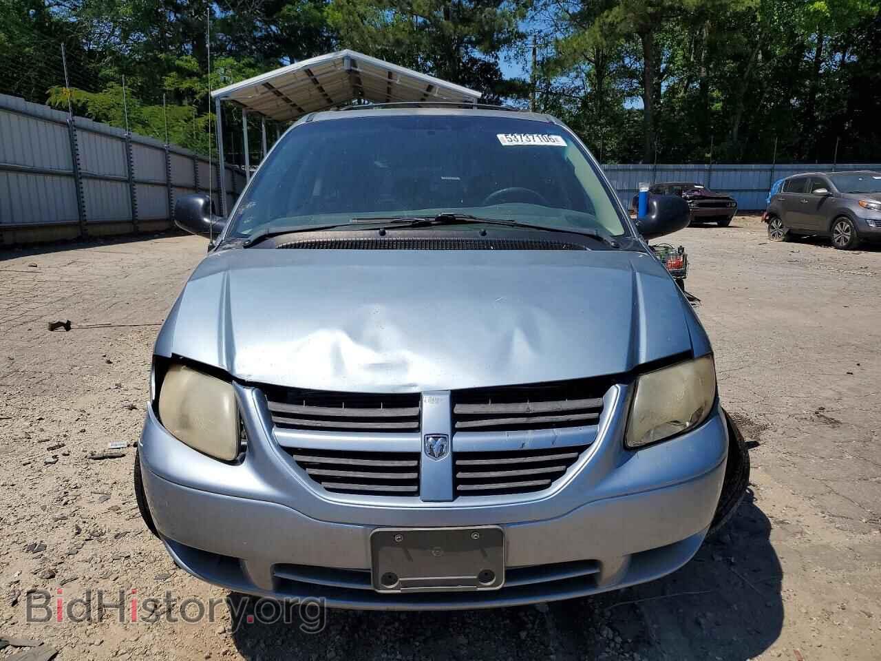 2006 DODGE CARAVAN - VIN: 1D4GP24R86B621923 - Фото 5