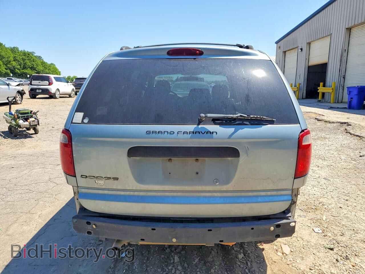 2006 DODGE CARAVAN - VIN: 1D4GP24R86B621923 - Фото 6
