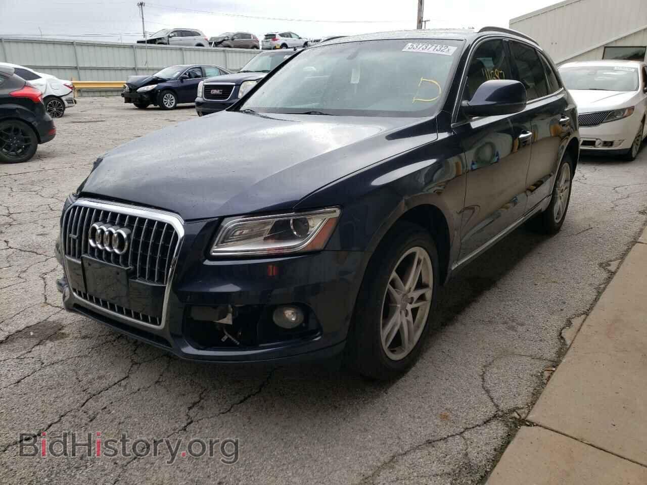 2015 AUDI Q5 - VIN: WA1LFAFP2FA002304 - Фото 2