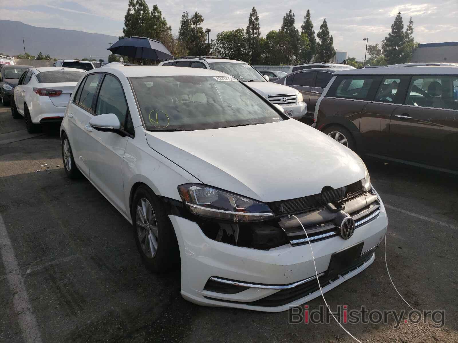 Photo 3VWW57AU1KM033477 - VOLKSWAGEN GOLF 2019