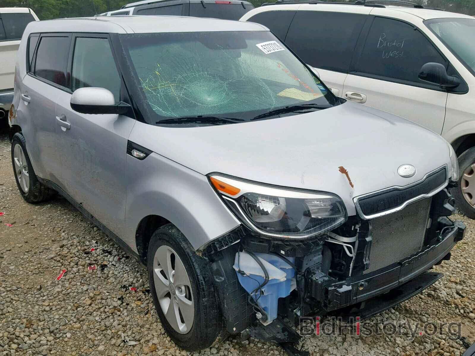 Photo KNDJN2A29E7719182 - KIA SOUL 2014