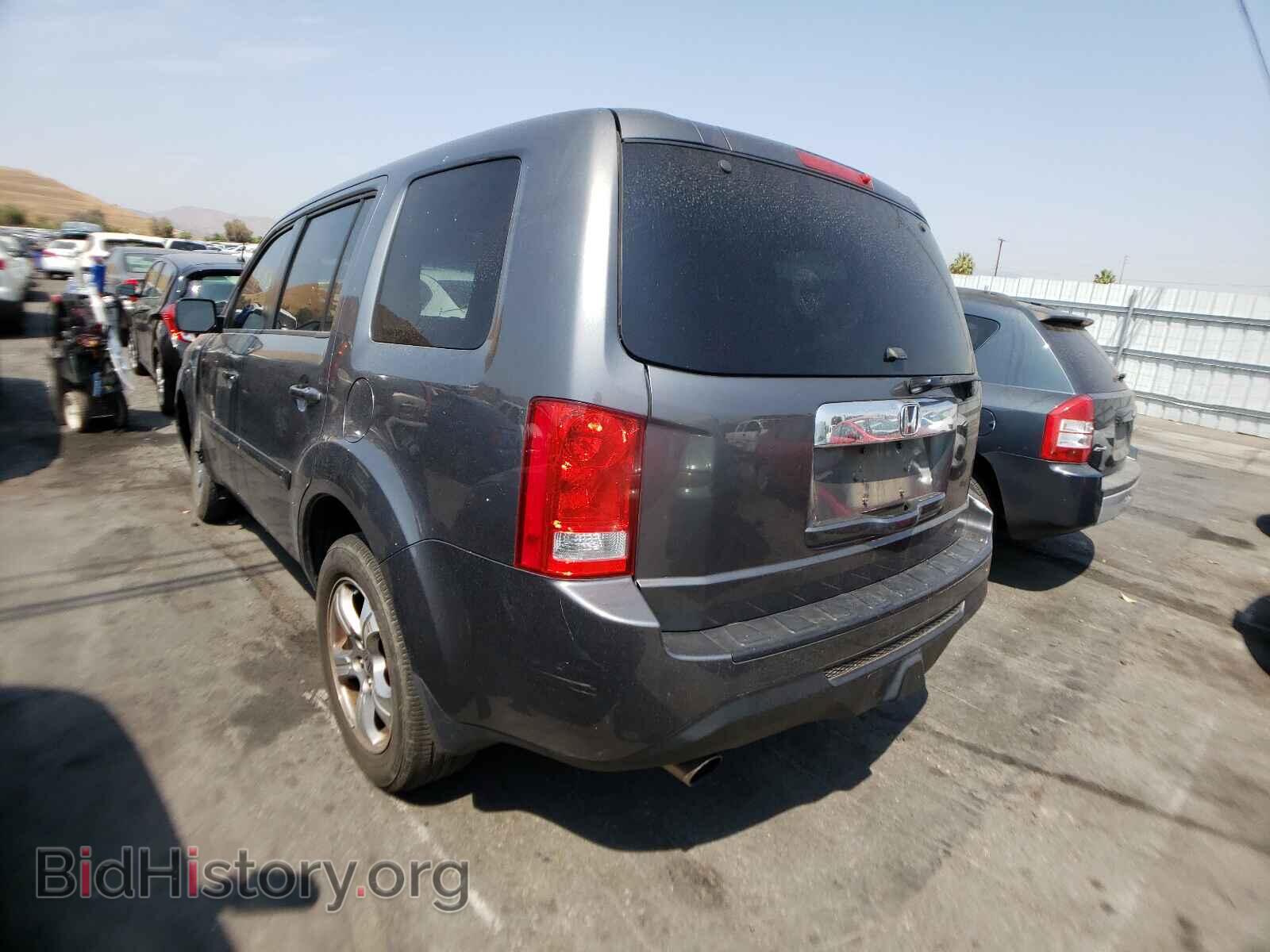2012 HONDA PILOT - VIN: 5FNYF3H68CB011796 - Фото 3