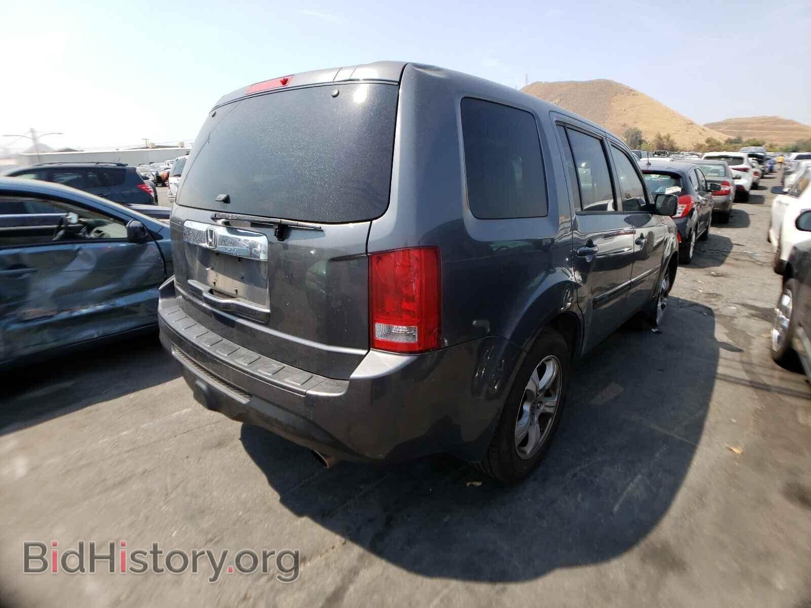 2012 HONDA PILOT - VIN: 5FNYF3H68CB011796 - Фото 4