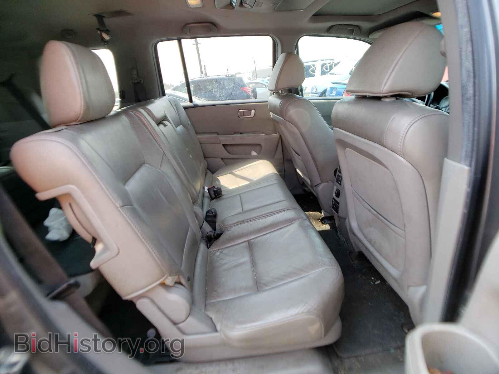 2012 HONDA PILOT - VIN: 5FNYF3H68CB011796 - Фото 6