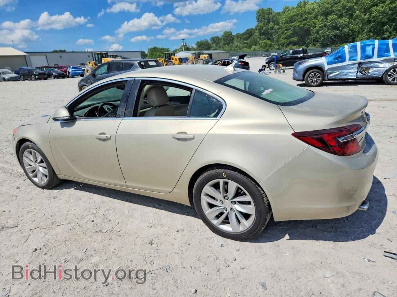 2014 BUICK REGAL - VIN: 2G4GK5EX9E9181264 - Photo 2