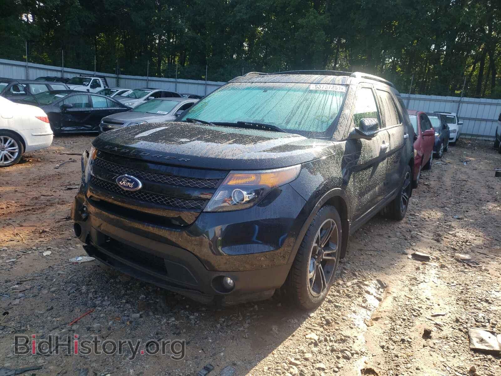 2014 FORD EXPLORER - VIN: 1FM5K8GT2EGC04890 - Photo 2