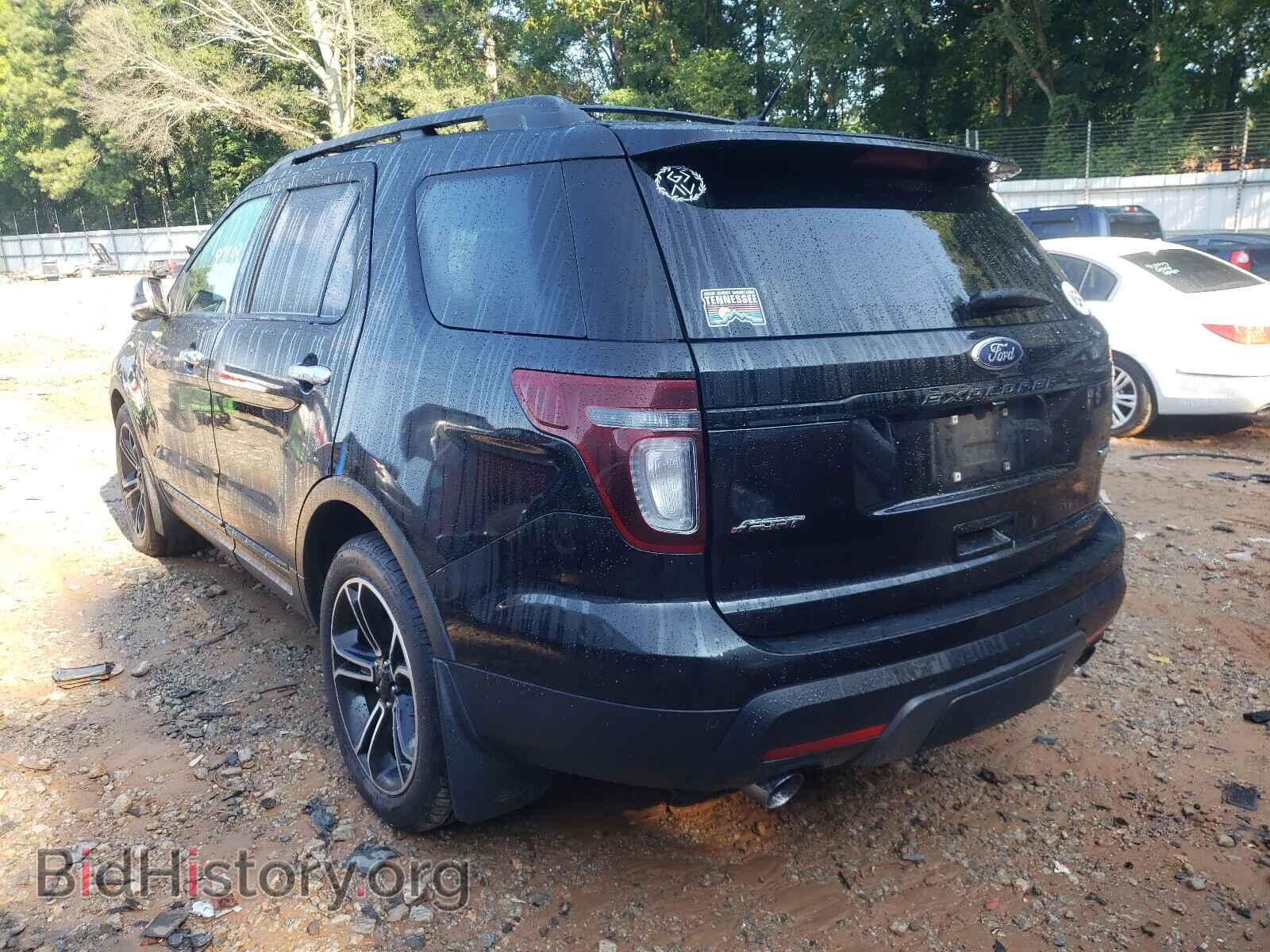 2014 FORD EXPLORER - VIN: 1FM5K8GT2EGC04890 - Photo 3