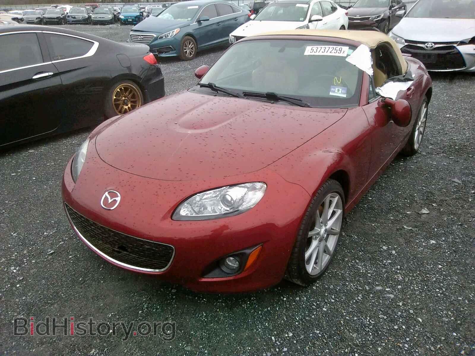 2012 MAZDA MX5 - VIN: JM1NC2NF0C0222466 - Фото 2