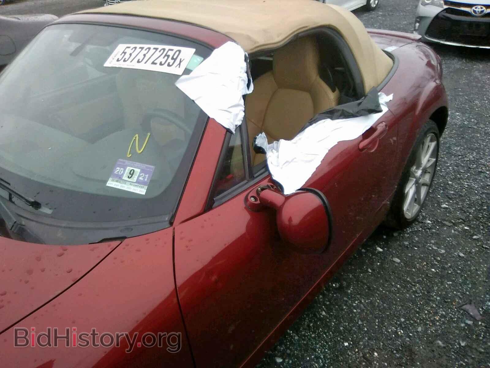 2012 MAZDA MX5 - VIN: JM1NC2NF0C0222466 - Фото 9