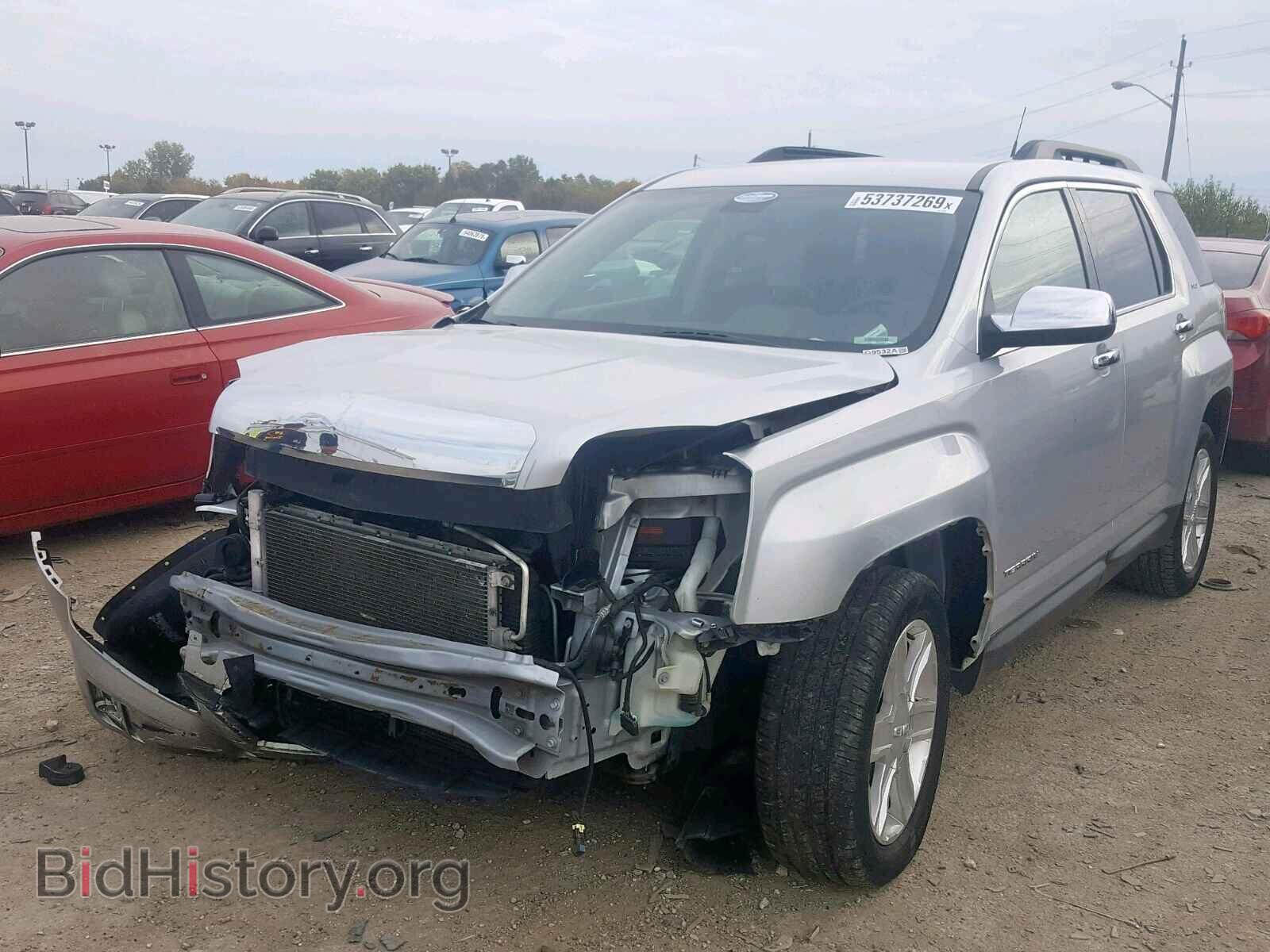 2010 GMC TERRAIN SL - VIN: 2CTFLFEY8A6367504 - Фото 2