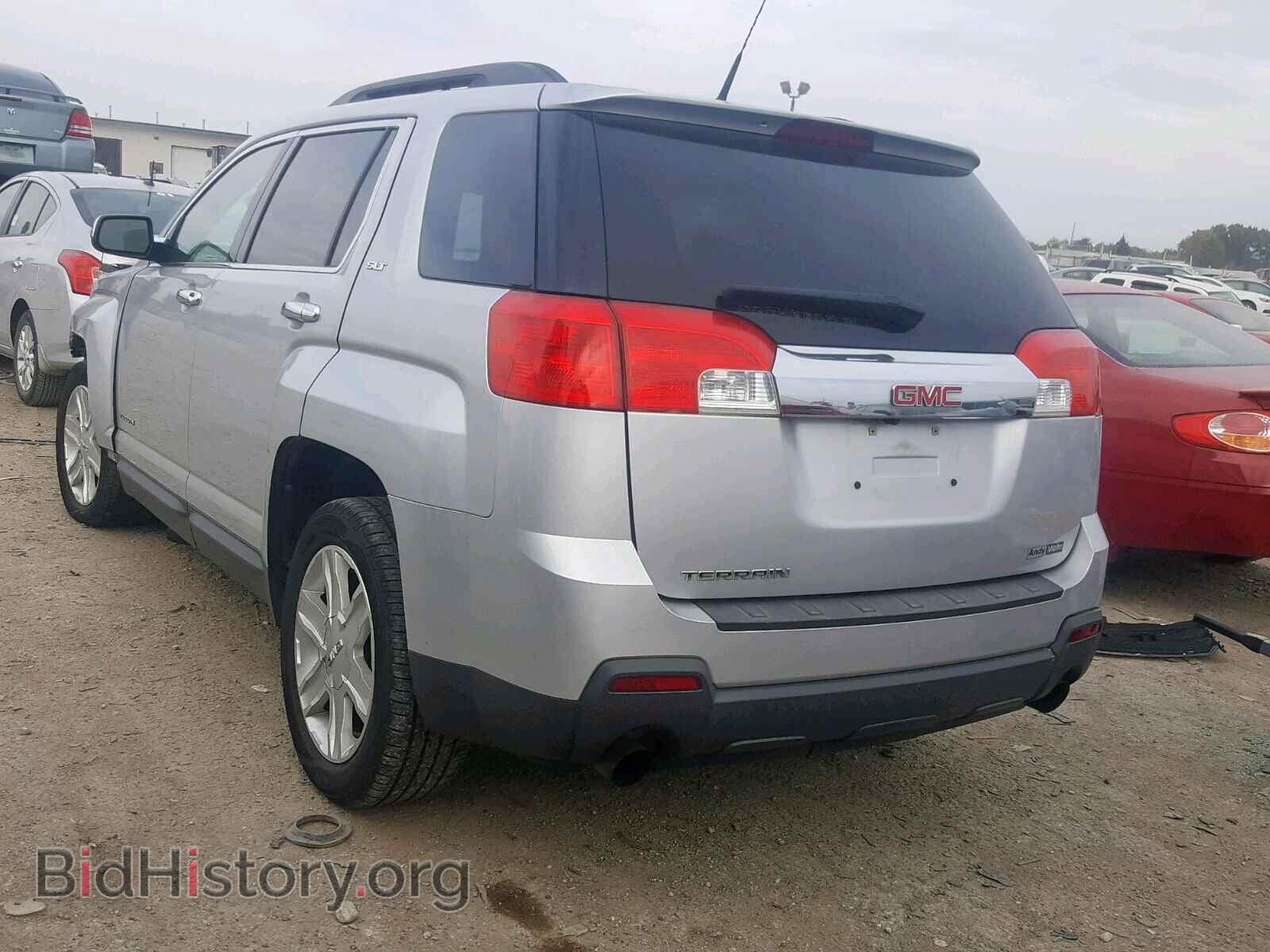 2010 GMC TERRAIN SL - VIN: 2CTFLFEY8A6367504 - Фото 3
