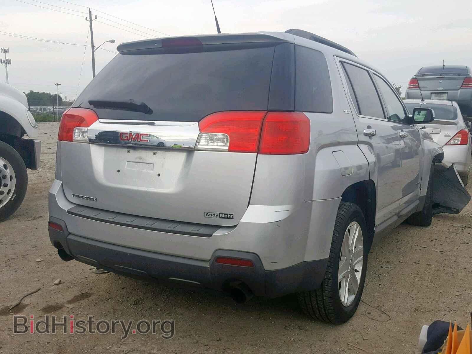 2010 GMC TERRAIN SL - VIN: 2CTFLFEY8A6367504 - Фото 4