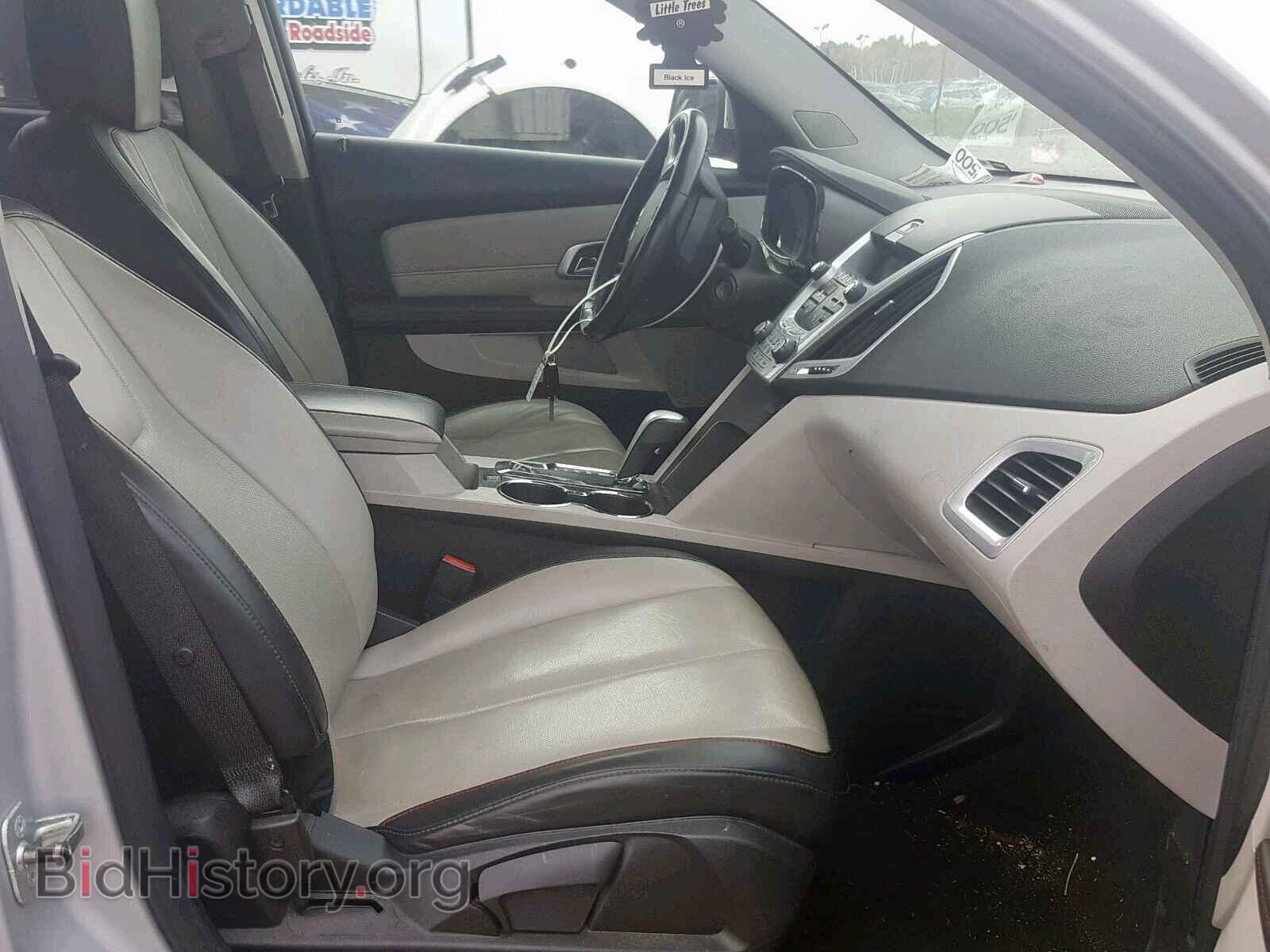 2010 GMC TERRAIN SL - VIN: 2CTFLFEY8A6367504 - Фото 5