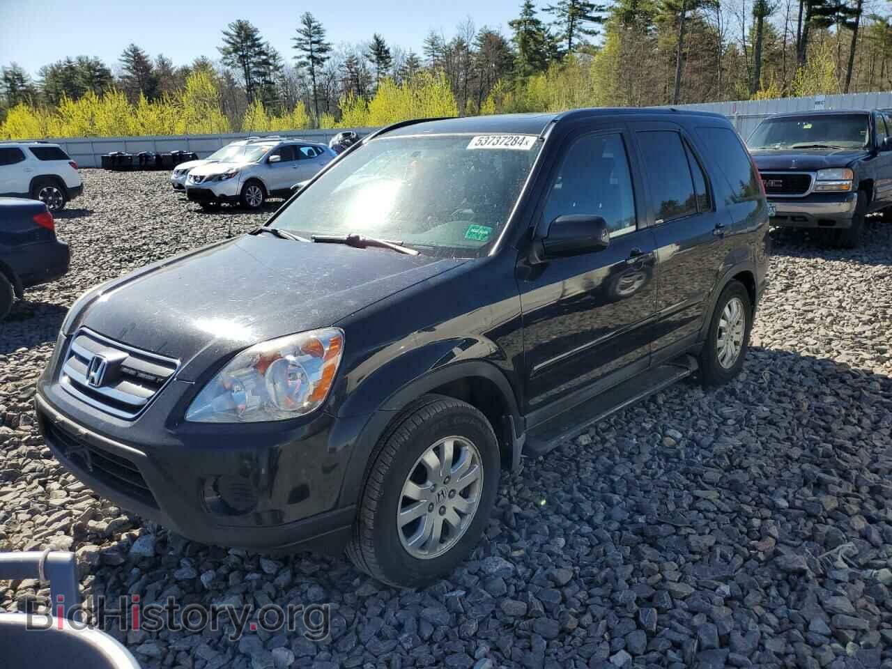 Photo SHSRD78926U406498 - HONDA CRV 2006