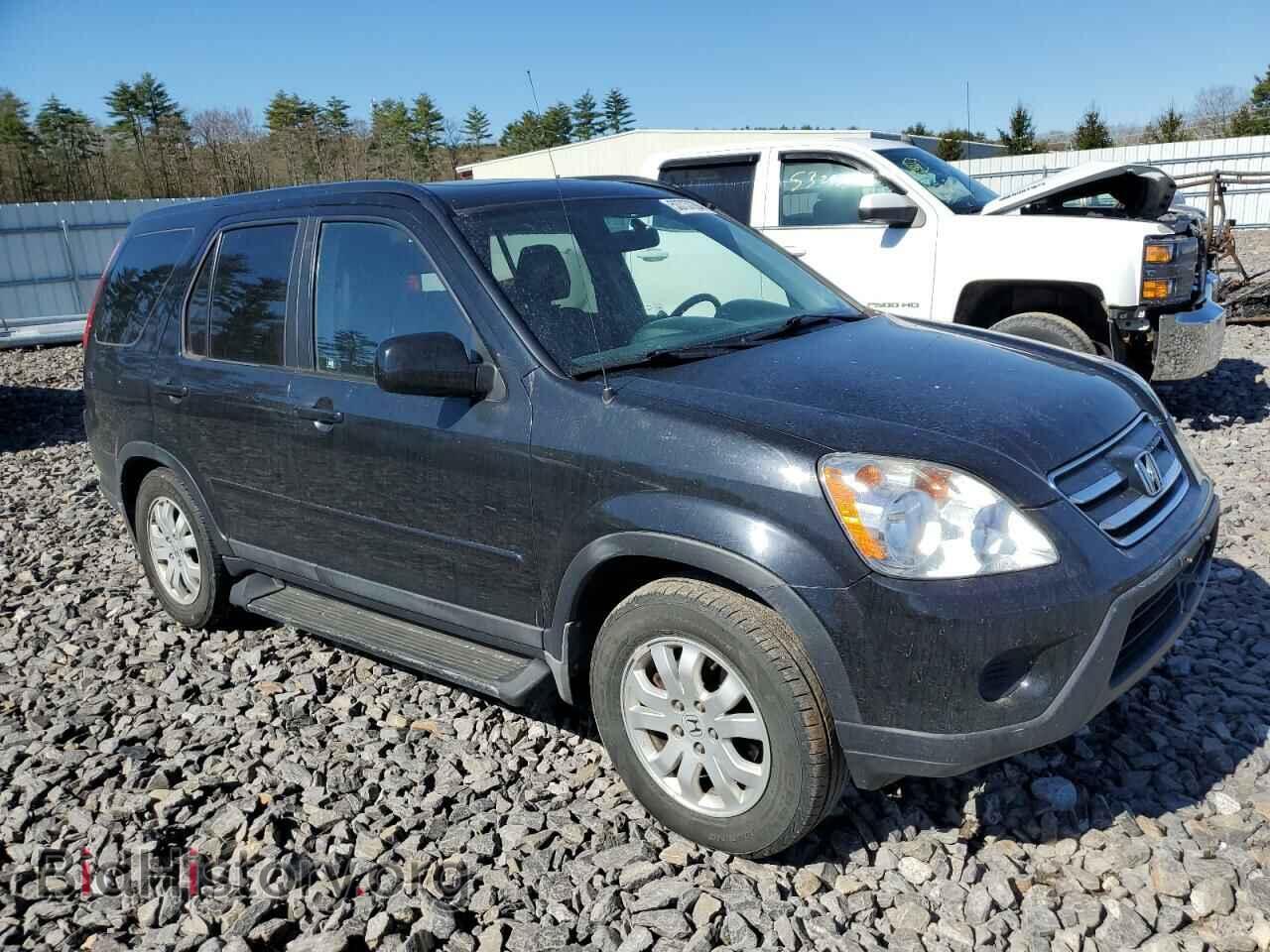 2006 HONDA CRV - VIN: SHSRD78926U406498 - Фото 4