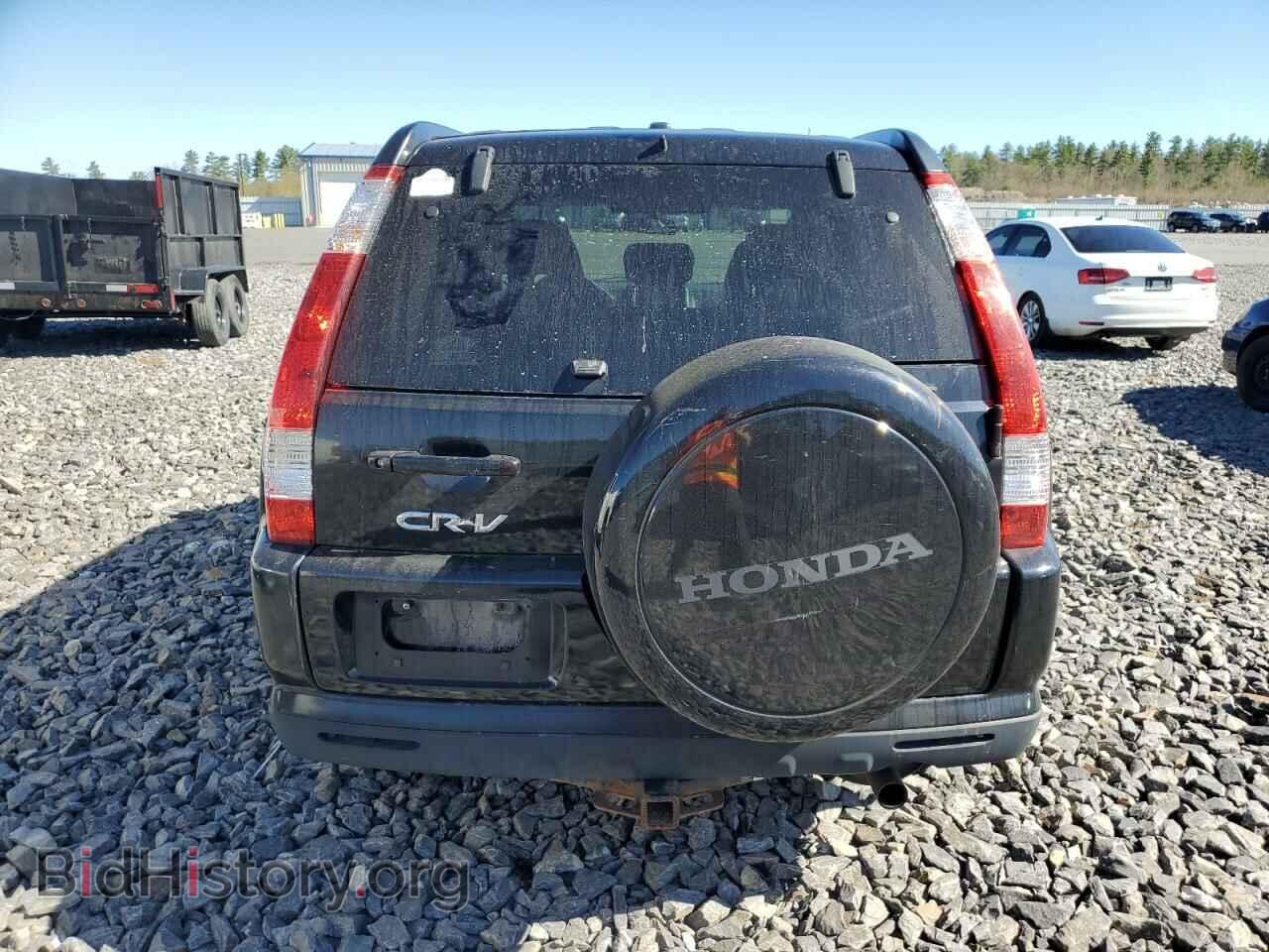 2006 HONDA CRV - VIN: SHSRD78926U406498 - Фото 6