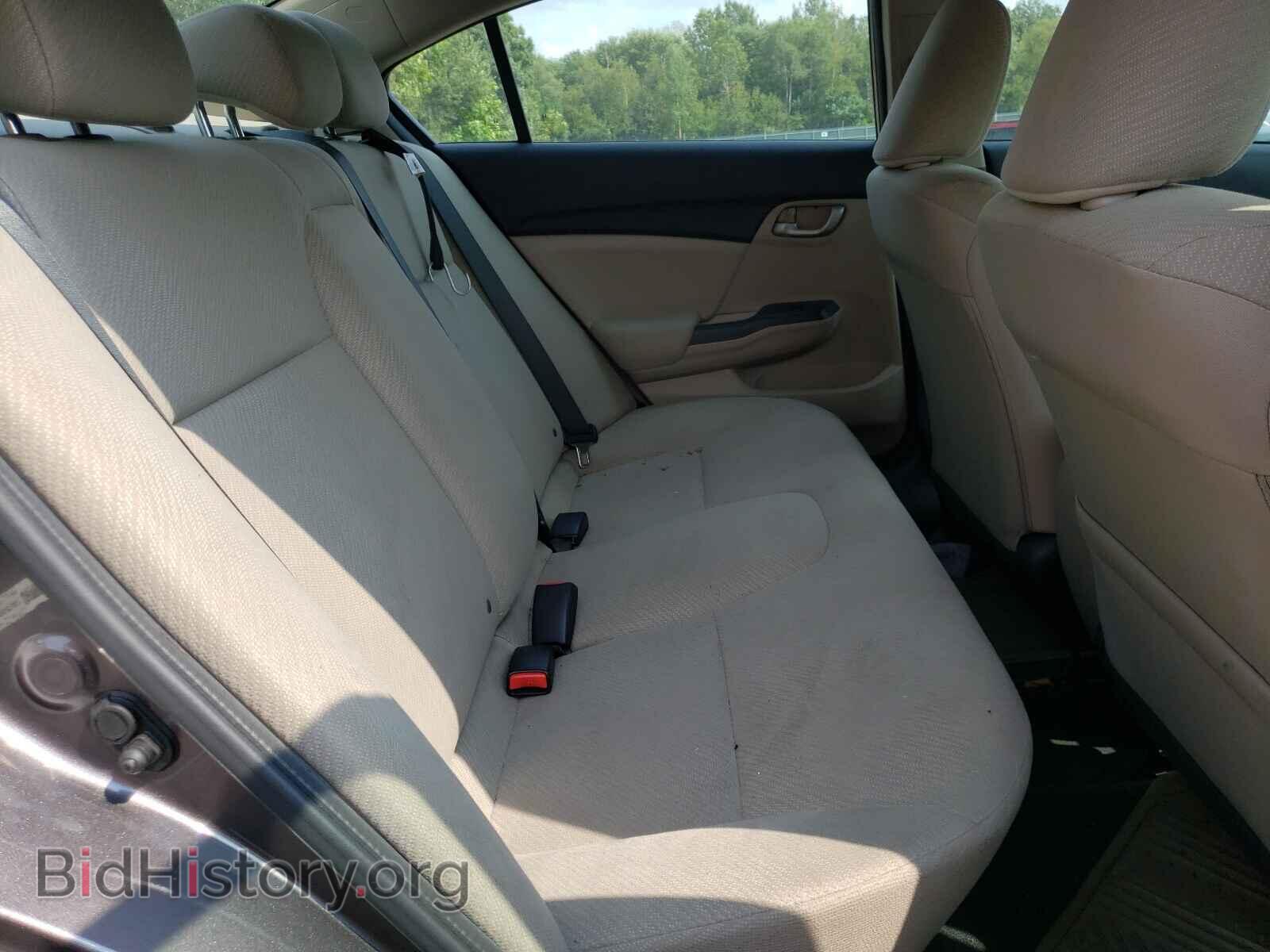 2013 HONDA CIVIC - VIN: 19XFB2F5XDE235988 - Фото 6