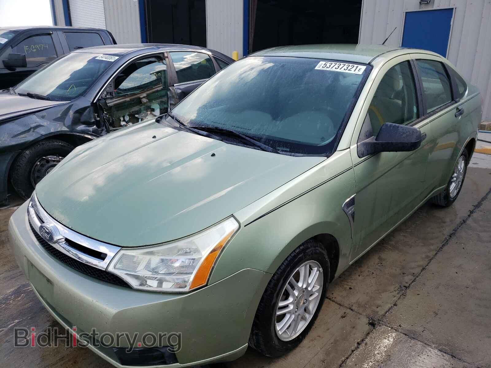 2008 FORD FOCUS - VIN: 1FAHP35N28W272536 - Фото 2