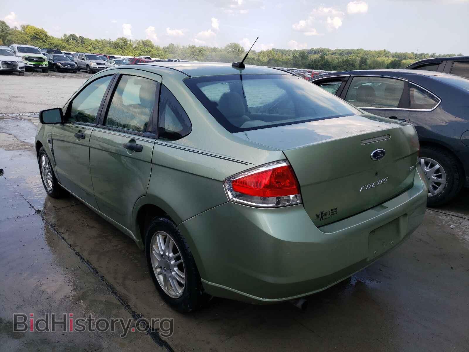 2008 FORD FOCUS - VIN: 1FAHP35N28W272536 - Фото 3