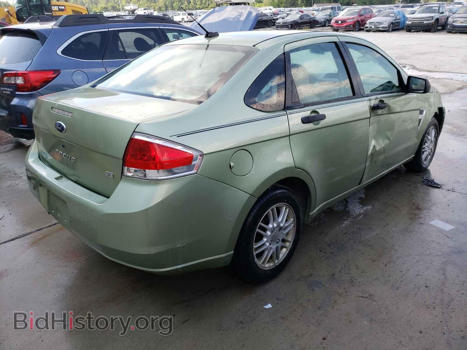 2008 FORD FOCUS - VIN: 1FAHP35N28W272536 - Фото 4