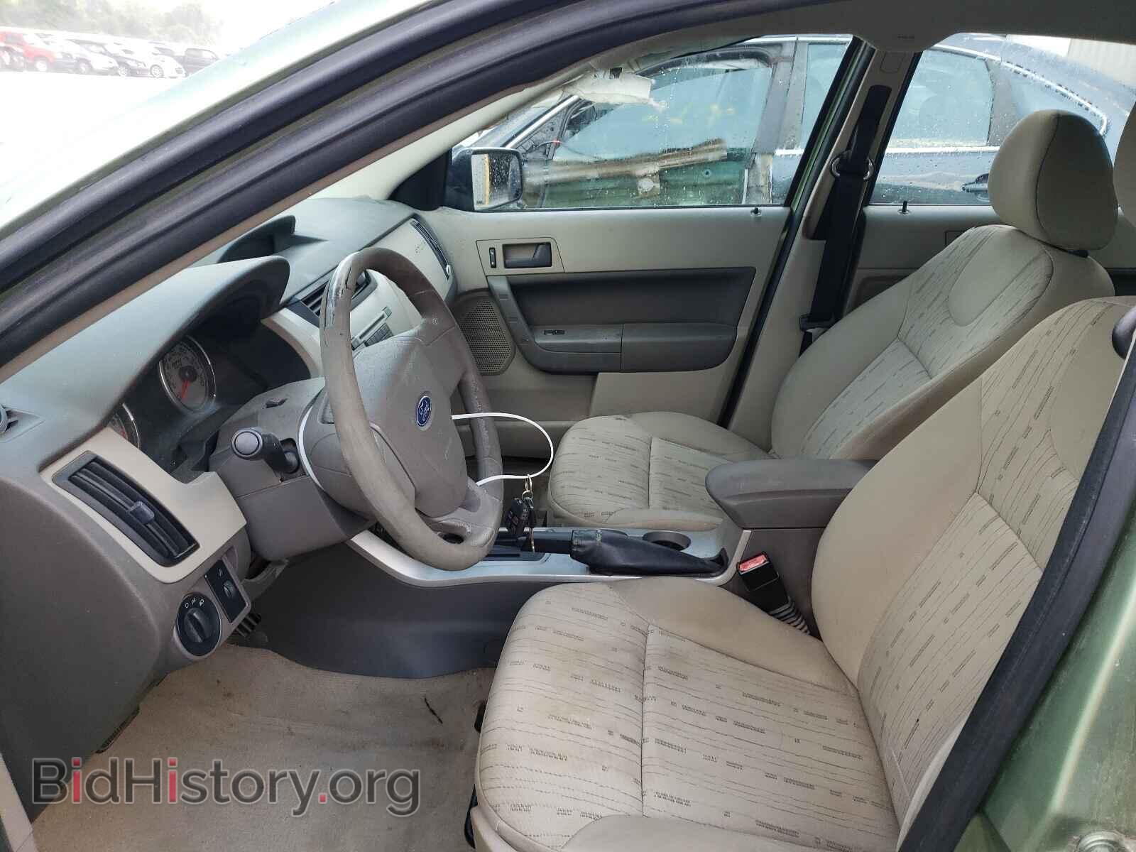 2008 FORD FOCUS - VIN: 1FAHP35N28W272536 - Фото 5
