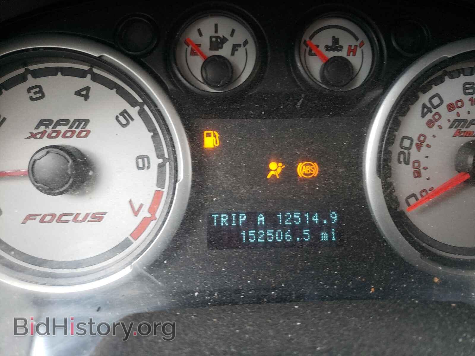 2008 FORD FOCUS - VIN: 1FAHP35N28W272536 - Фото 8