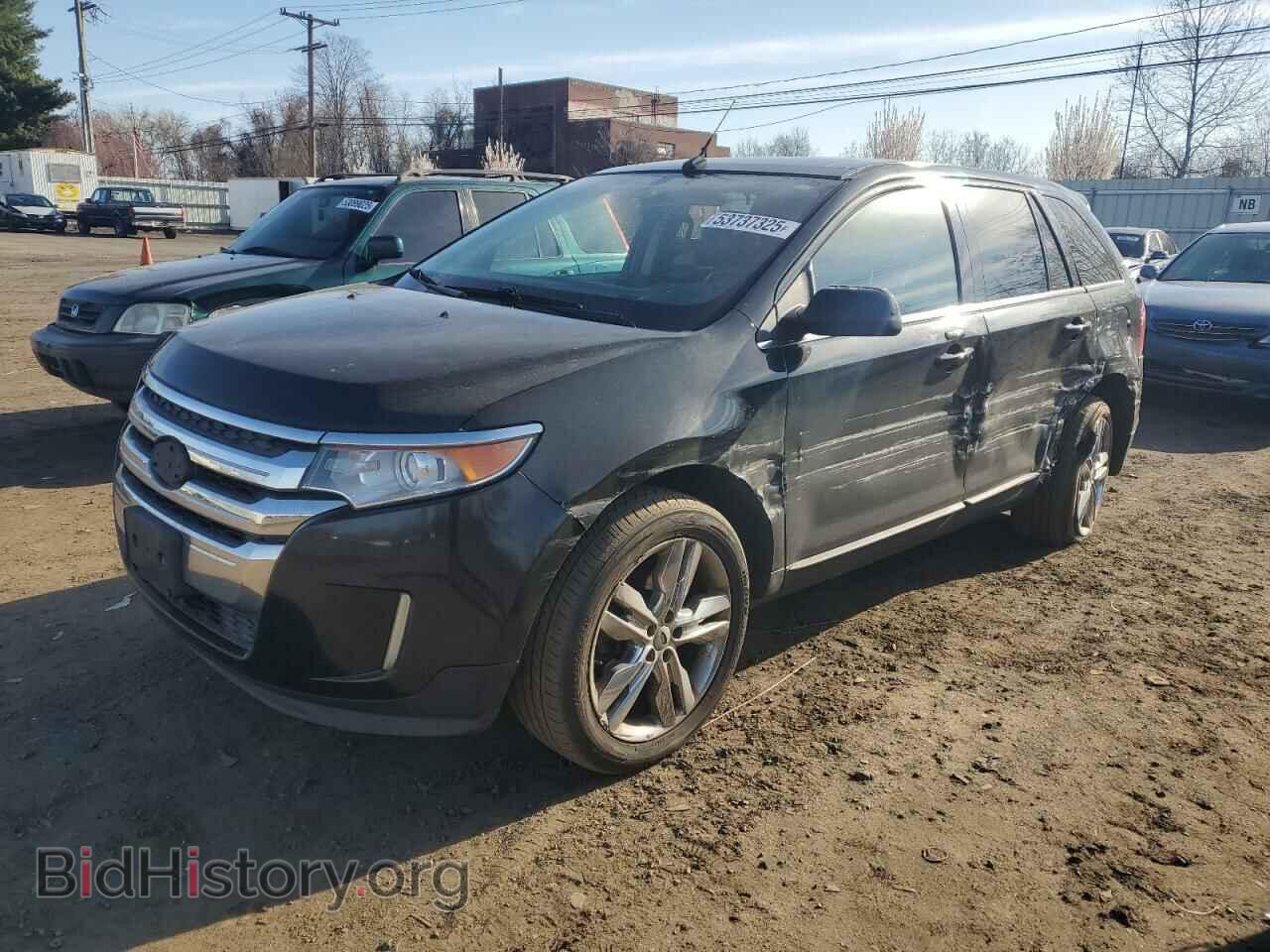 Фотография 2FMDK4KC4EBA49004 - FORD EDGE 2014