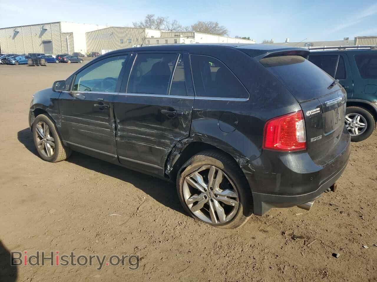 2014 FORD EDGE - VIN: 2FMDK4KC4EBA49004 - Фото 2