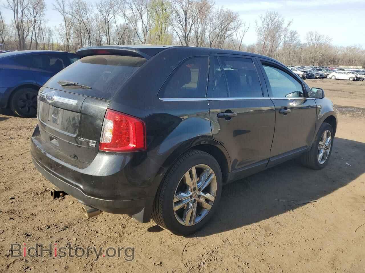 2014 FORD EDGE - VIN: 2FMDK4KC4EBA49004 - Фото 3