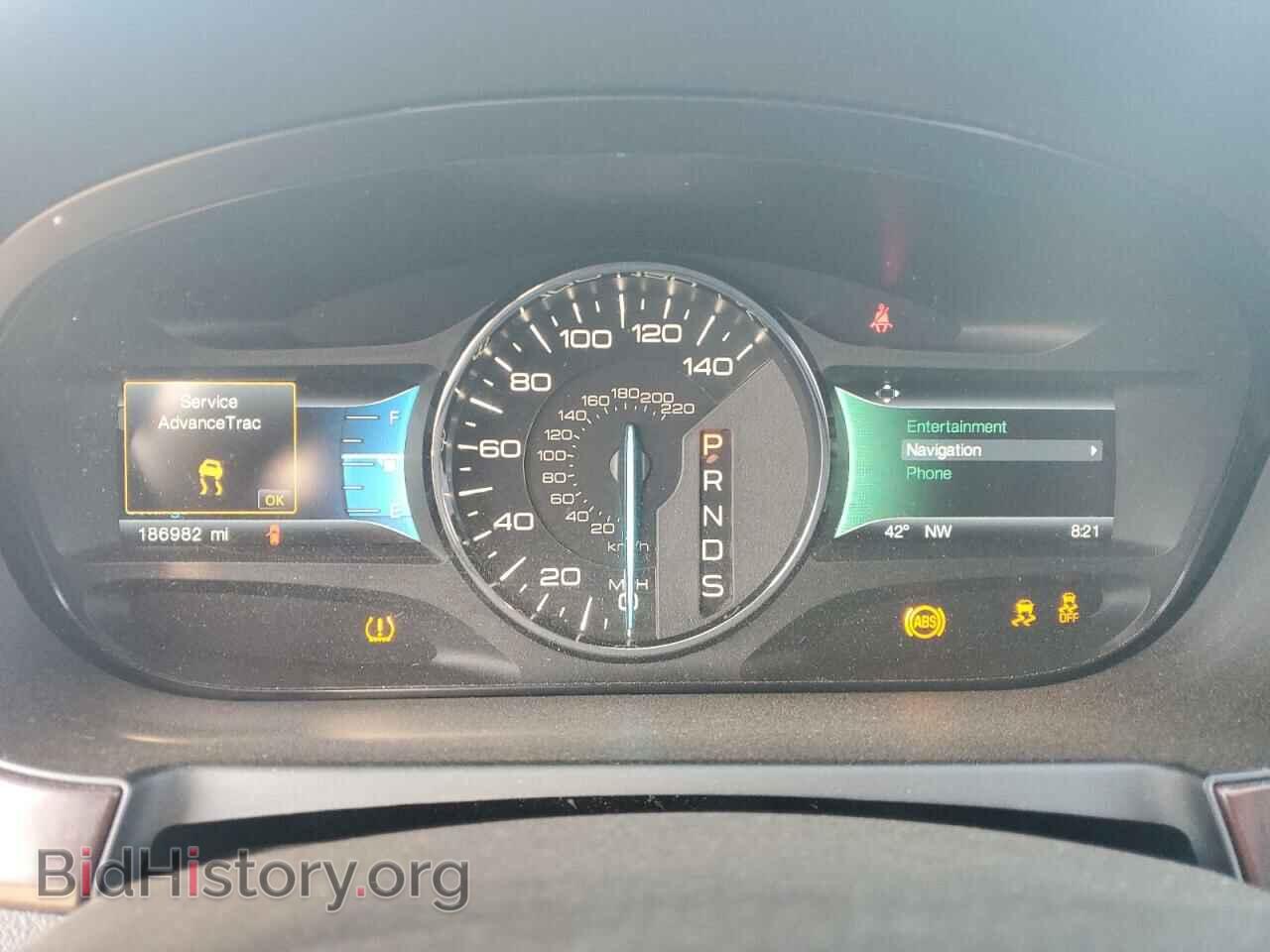2014 FORD EDGE - VIN: 2FMDK4KC4EBA49004 - Фото 9