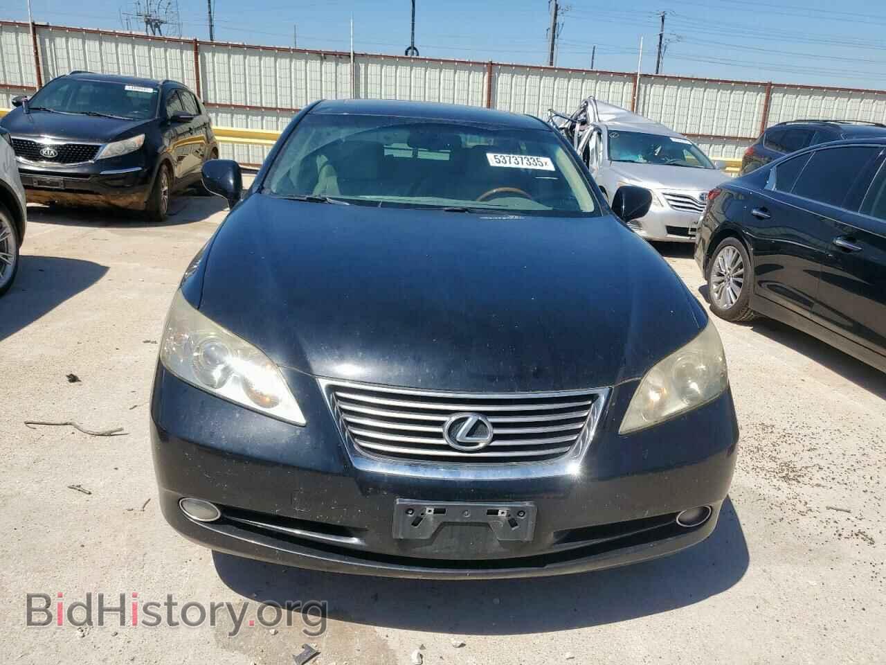 2007 LEXUS ES350 - VIN: JTHBJ46G472150871 - Фото 5
