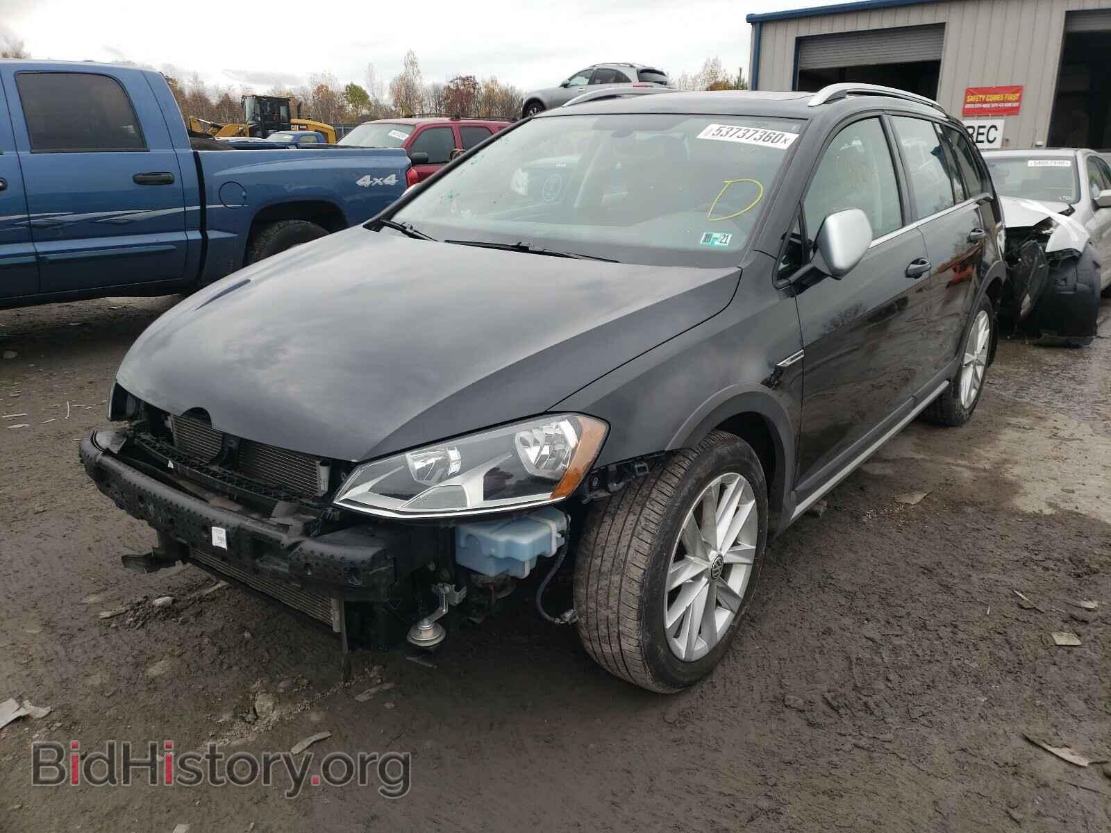 2017 VOLKSWAGEN GOLF - VIN: 3VWH17AUXHM516222 - Фото 2